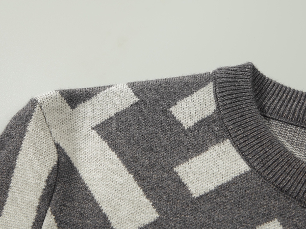 ブランドセーター角部分ディテール